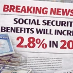2.8% Social Security Increase Confirmed for Feb 2026! See Your New Payment