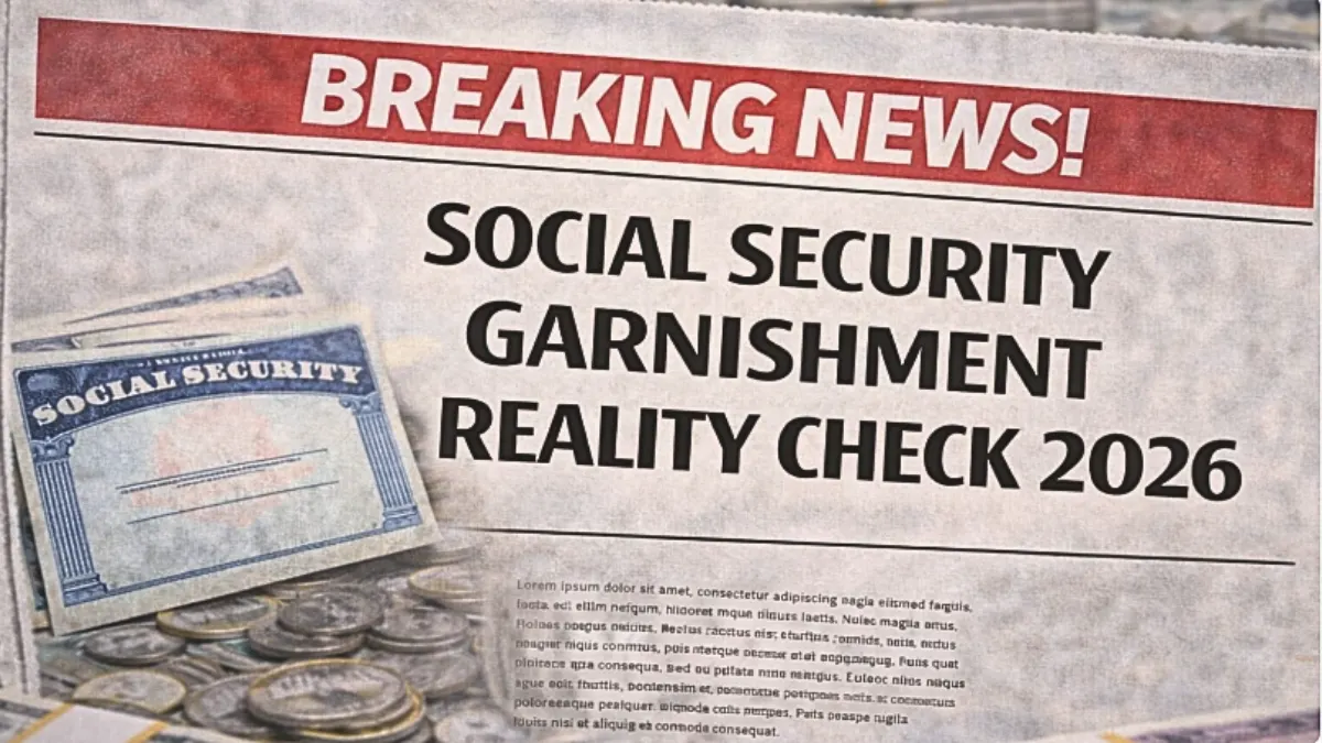 2026 Social Security Garnishment Guide: Which Debts Qualify, Who Is at Risk, and Official Timing